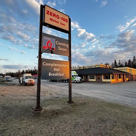 Zero-100 Motel Heron Bay Exterior foto